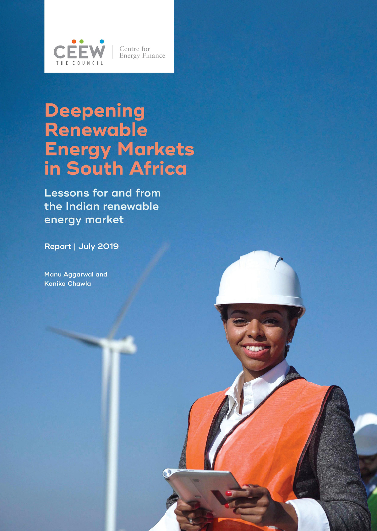 Deepening renewable energy markets in South Africa | CEF Publications