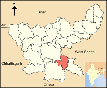 Jharkhand Saraikela Kharsawan