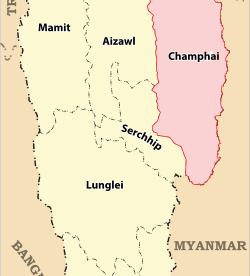 Mizoram Champhai