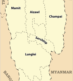 Mizoram Kolasib