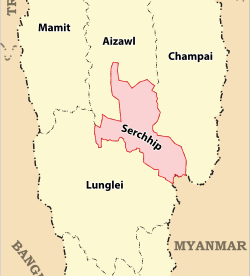 Mizoram Serchhip