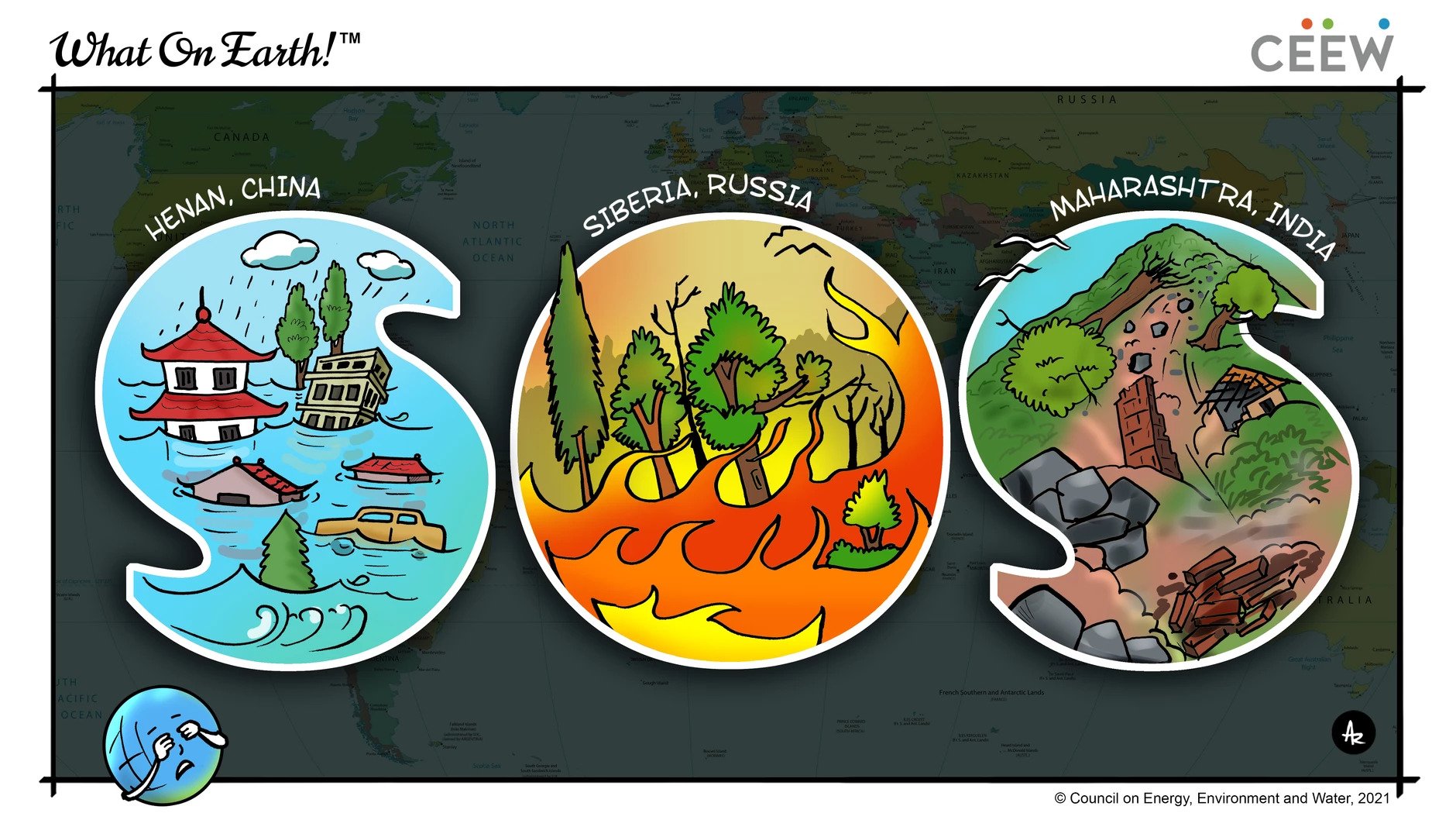 climate change cartoon 