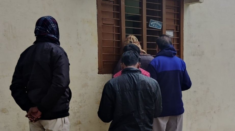 Discom's collection counter at a rural sub-division in Gosaiganj