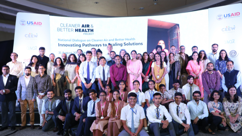 CEEW and USAID dialogue on Cleaner Air and Better Health
