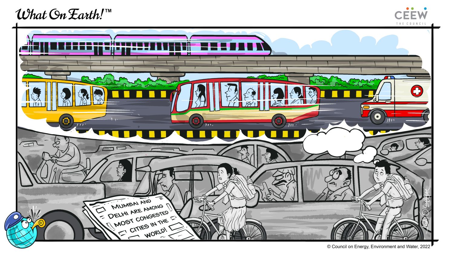 traffic comic