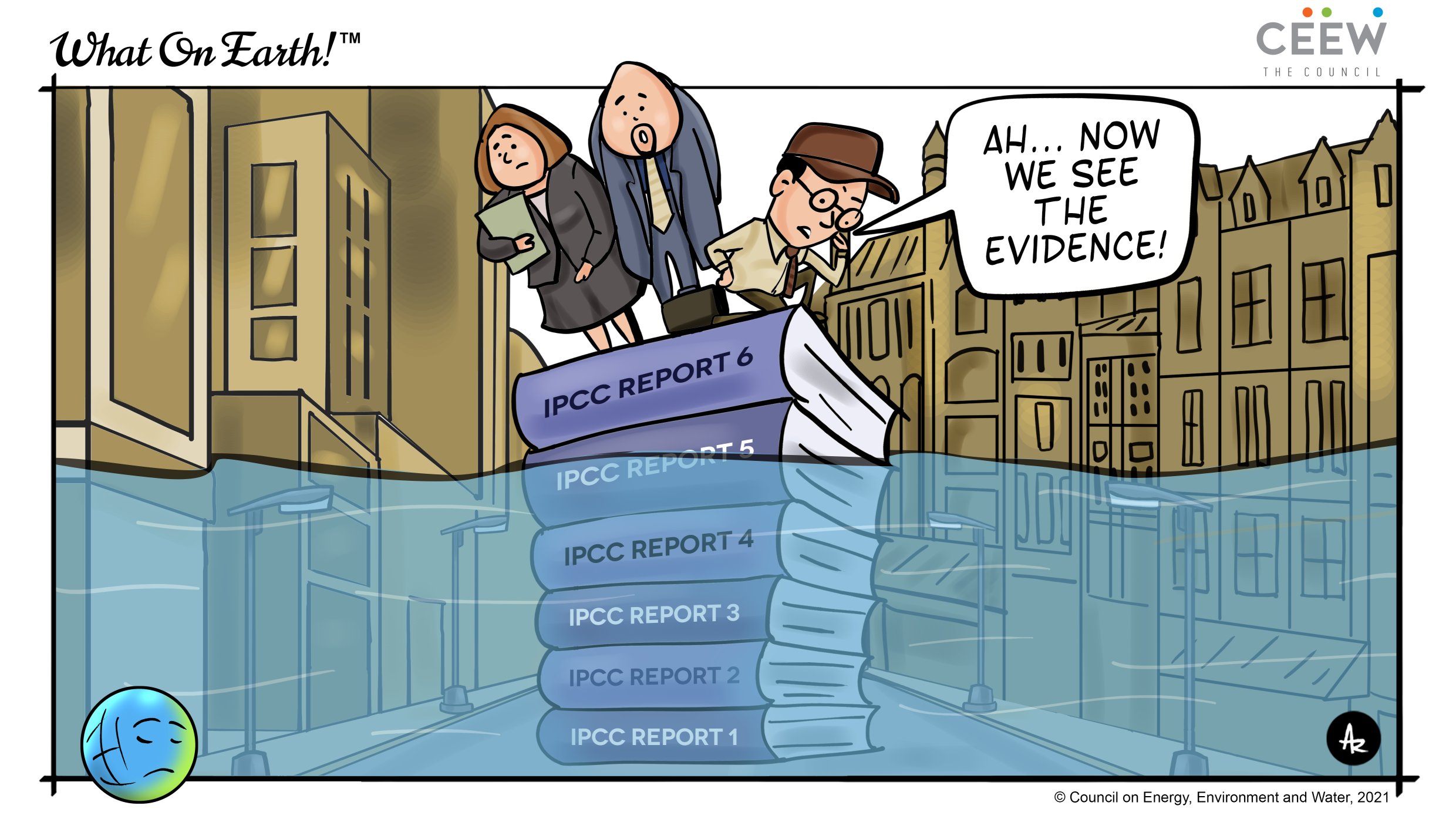 climate change comic