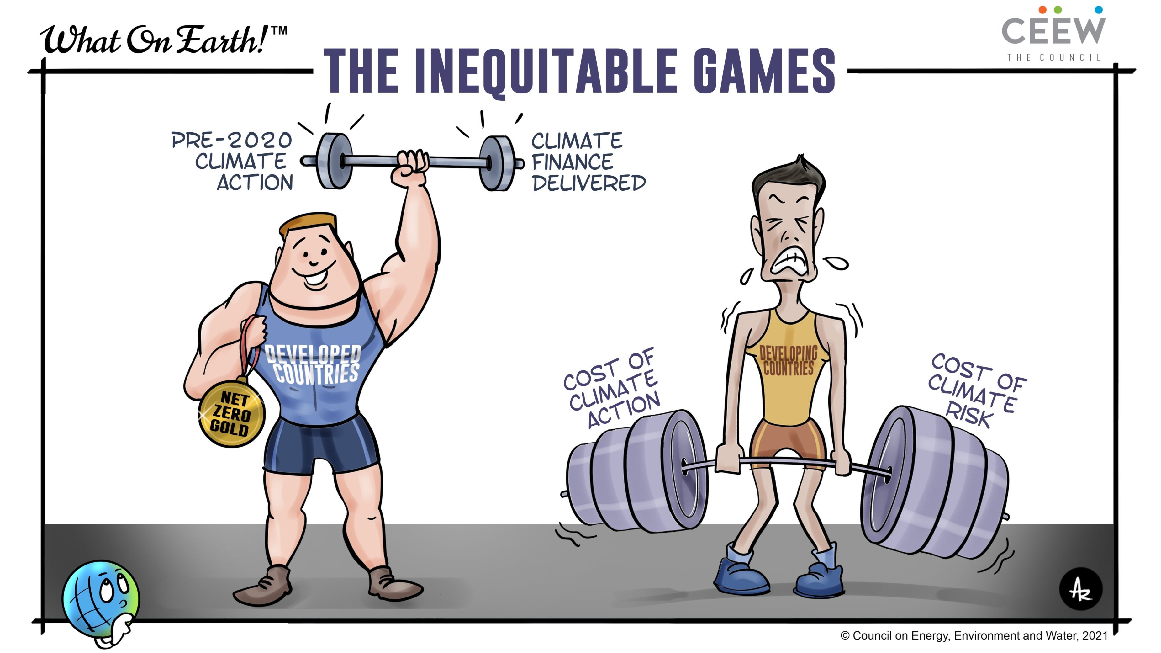 cartoons on environmental issues
