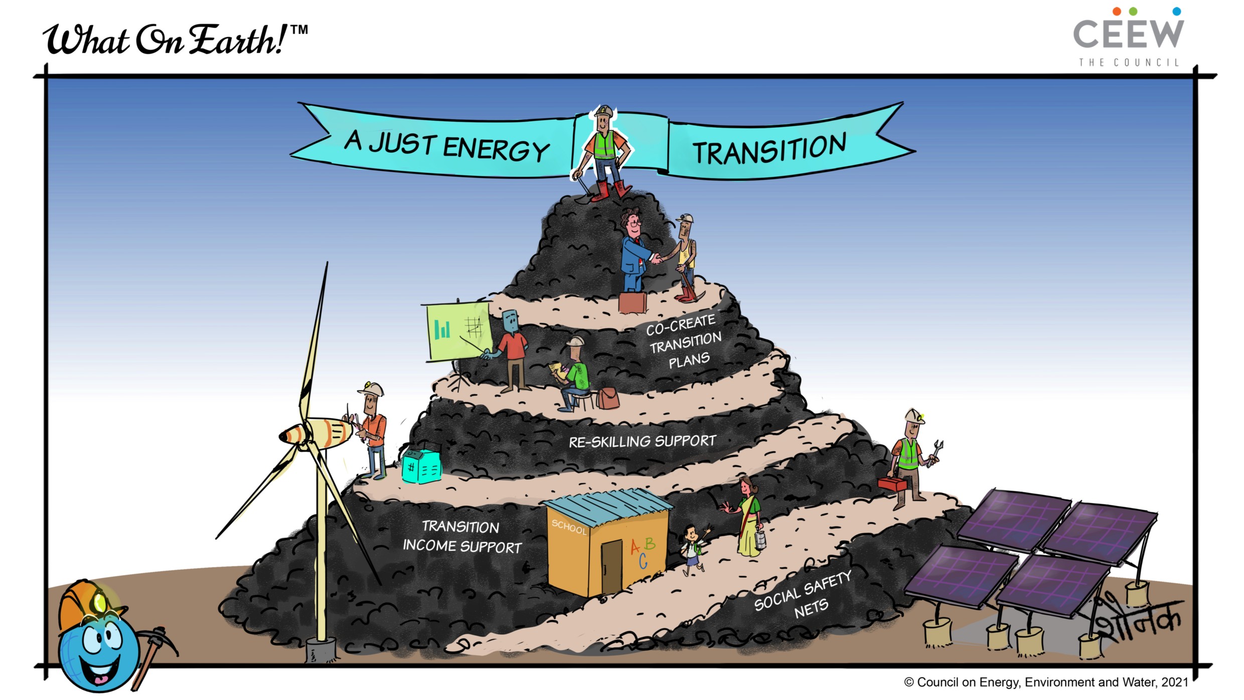 renewable energy comic