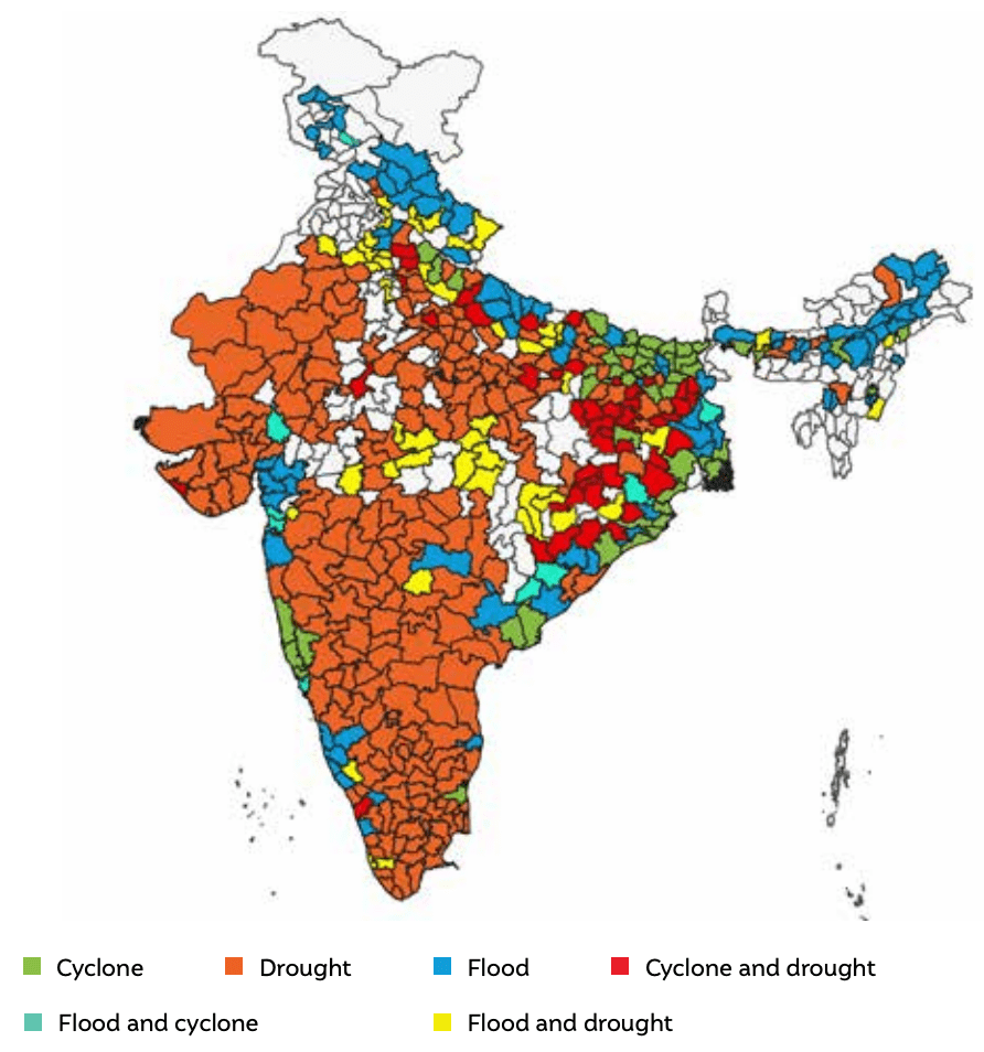 extreme weather conditions in india