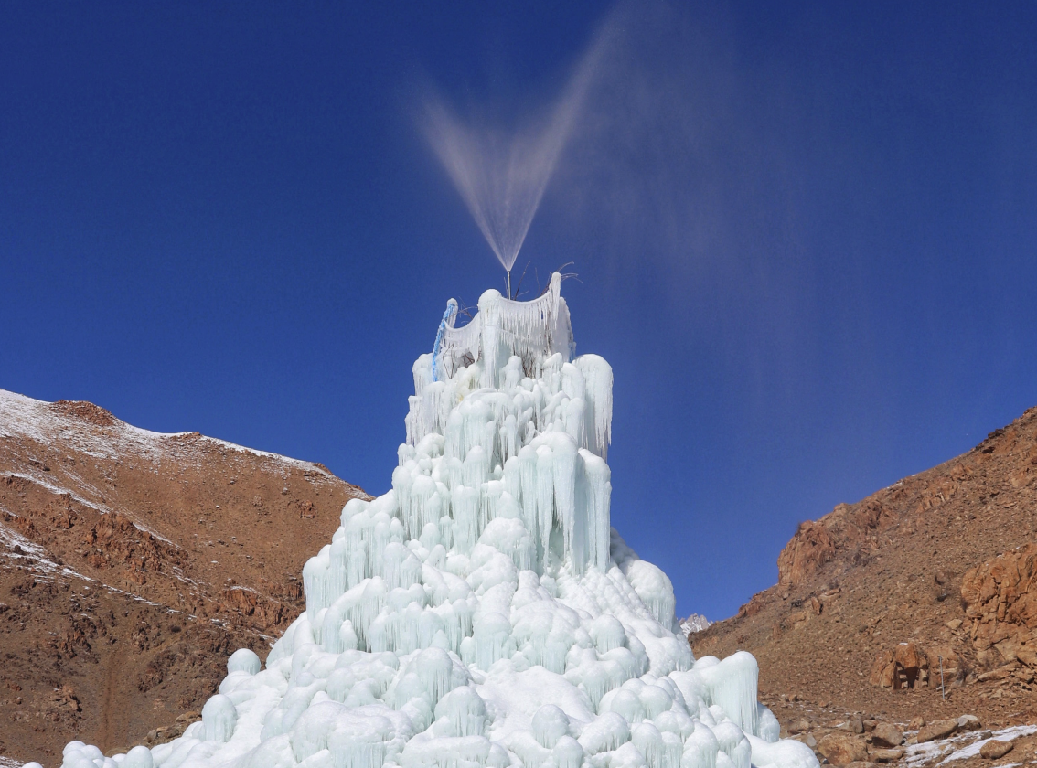  Ice Stupa case study 