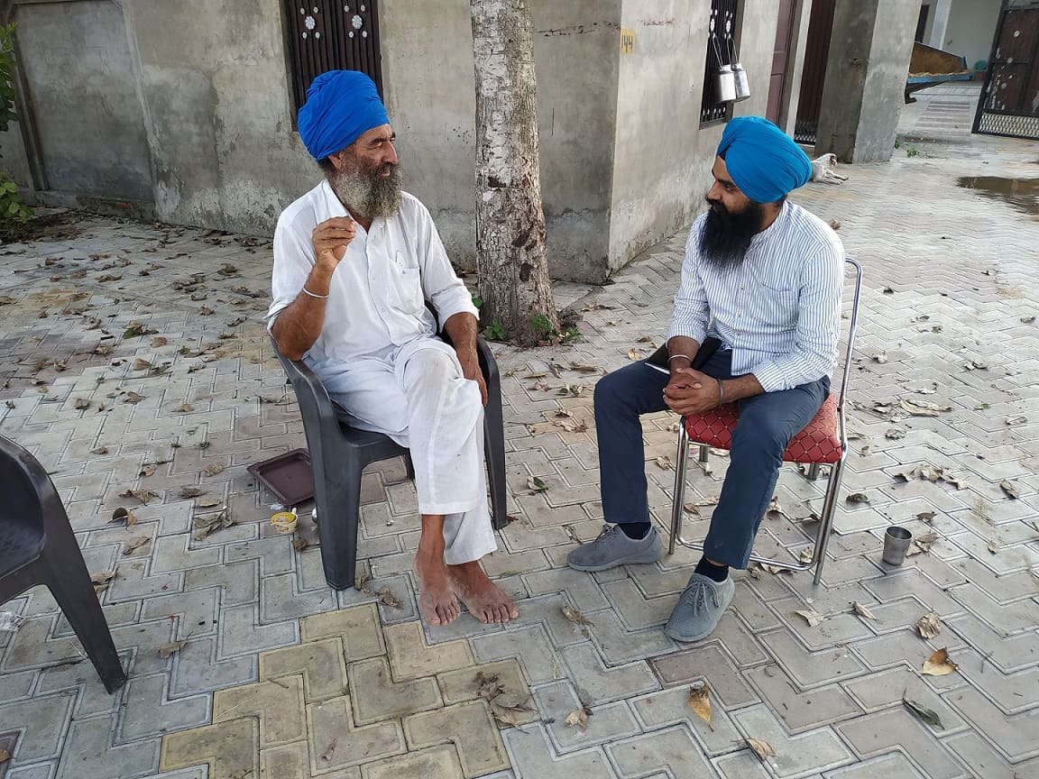 punjab paddy stubble burning