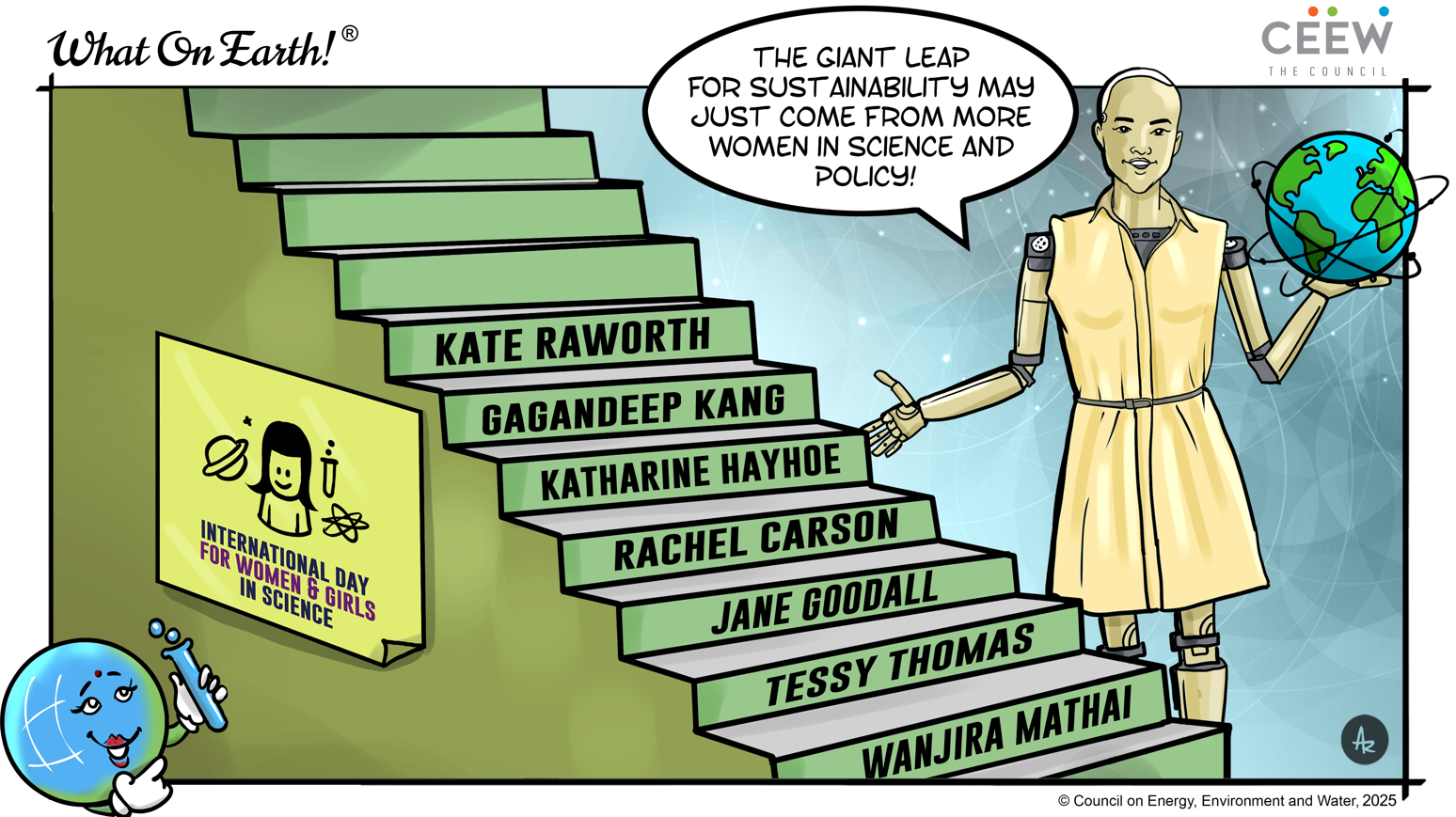 Ecology cartoon