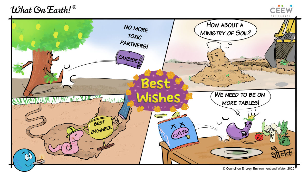 Ecology cartoon