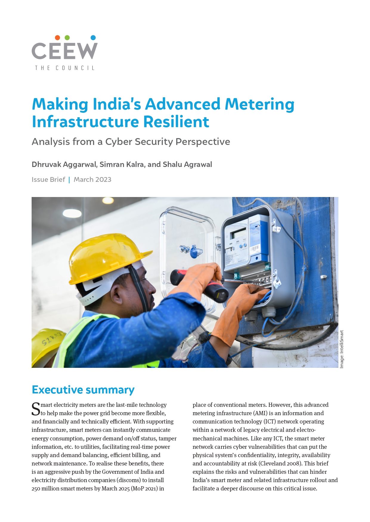 Boosting Cyber Security for India's Electricity Power Grids