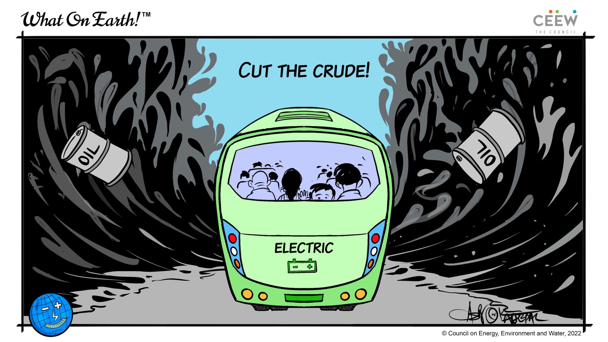 renewable energy cartoon