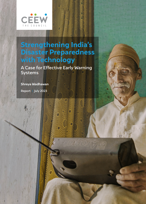 How can Early Warning Systems in India Build Disaster Preparedness?