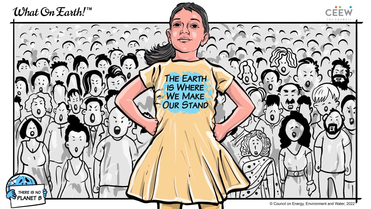 earth day cartoons and comics