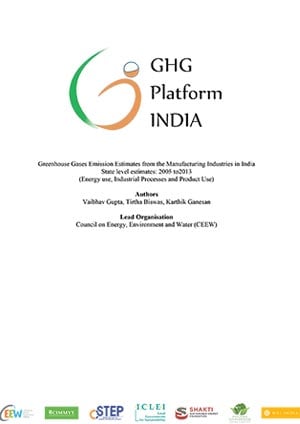 GHG & CO2 Emissions in India | State & Sector Wise Analysis