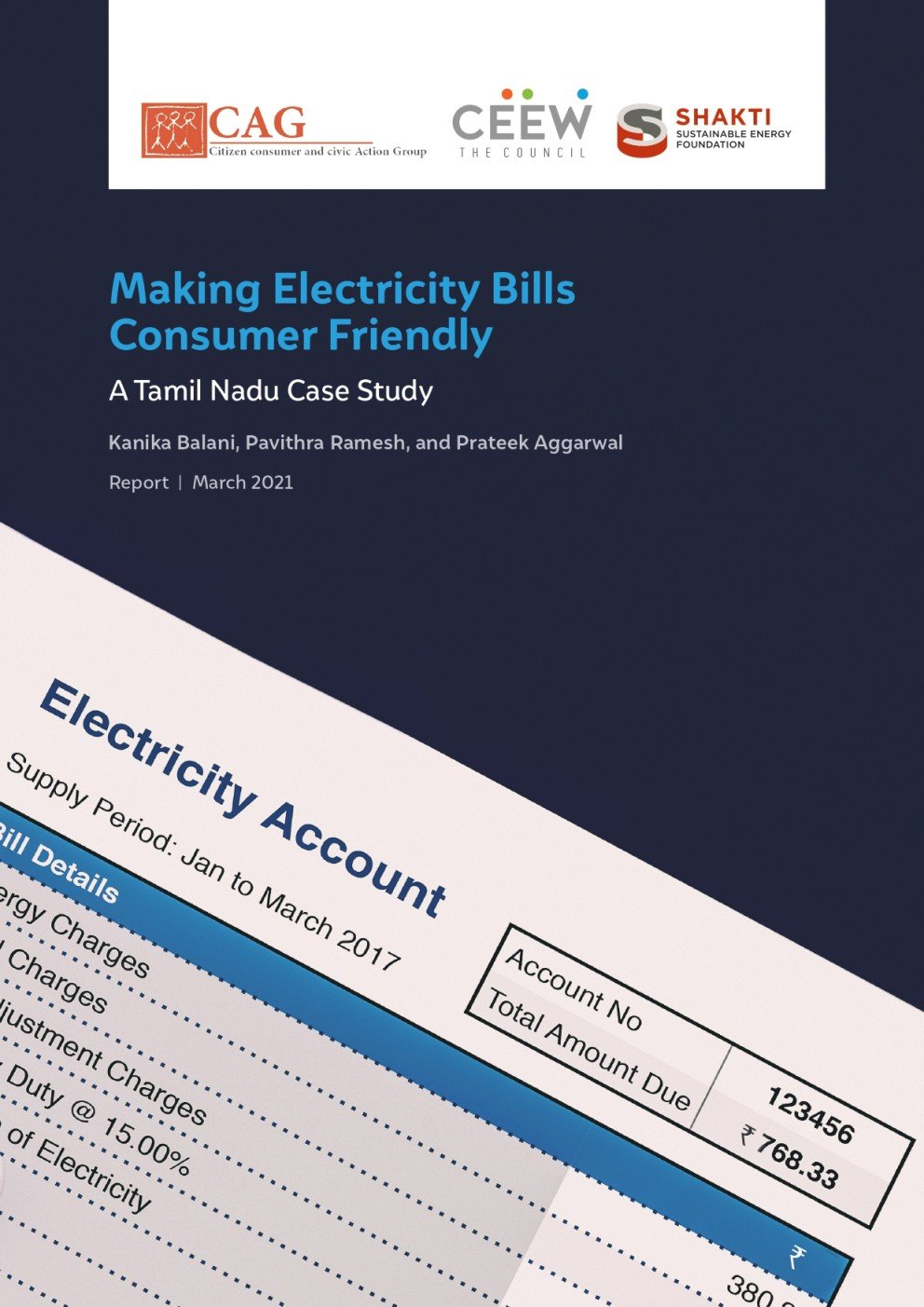 How Can India Make Electricity Bills ConsumerFriendly? CEEW Study