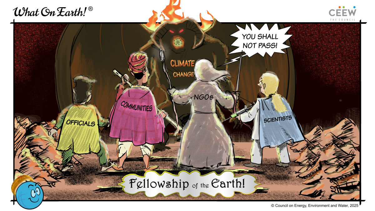 Ecology cartoon