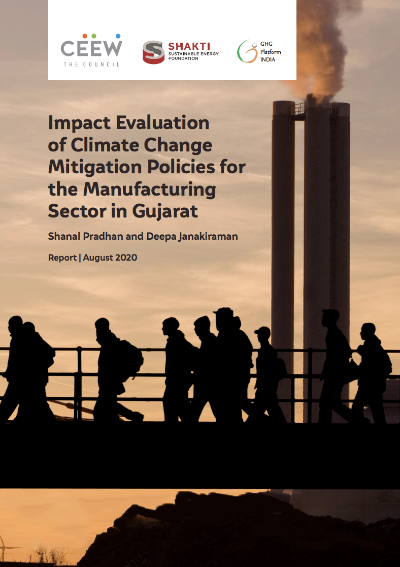 What is the Impact of Climate Change Mitigation Policies in Gujarat?