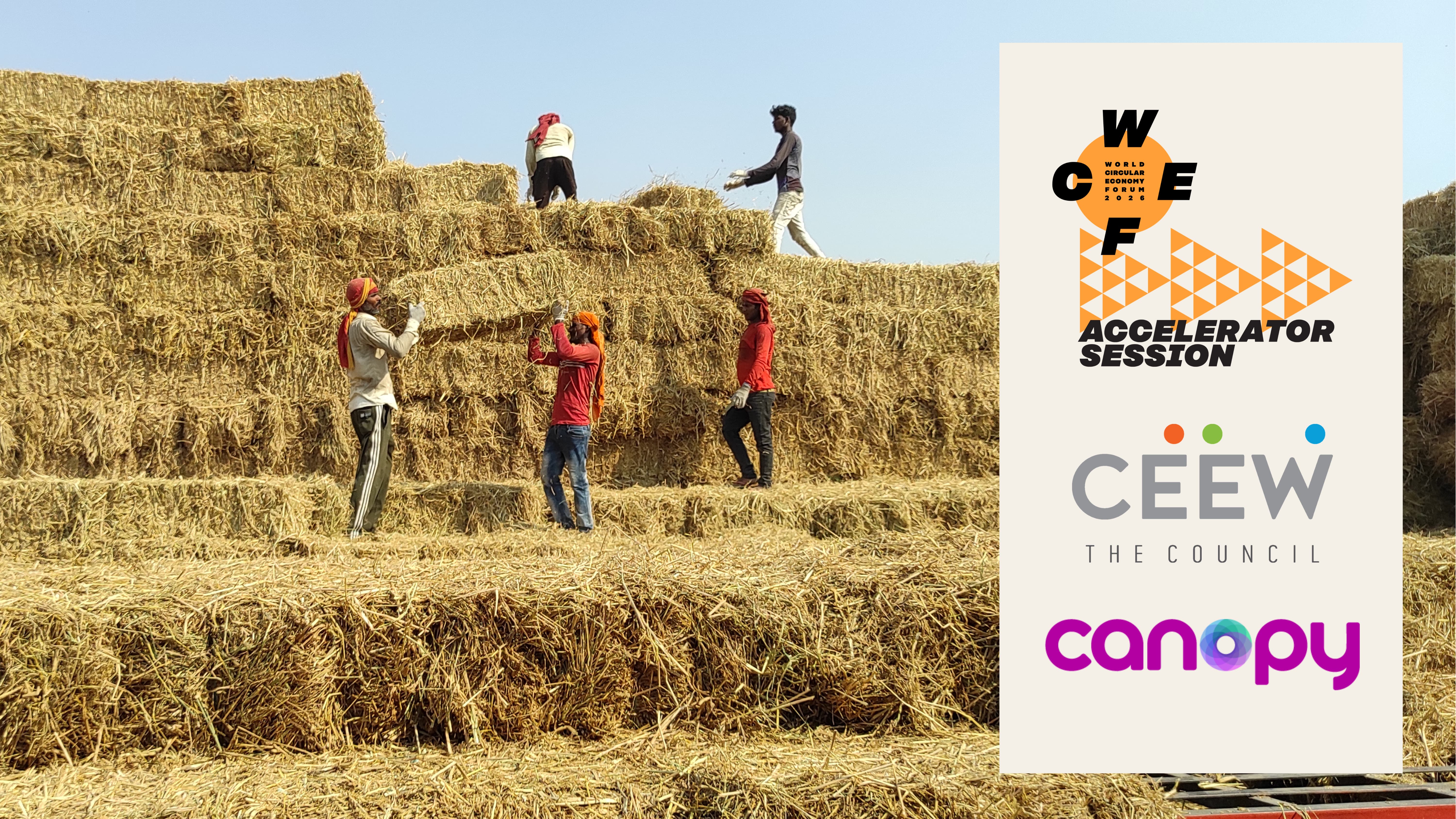 Securing Biomass for a Circular Bioeconomy in India – a WCEF2026 accelerator session