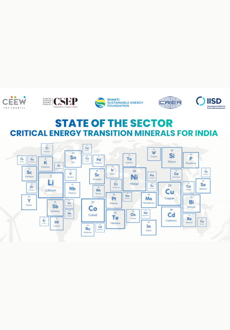Creating Sustainable Supply Chains for Critical Energy Minerals