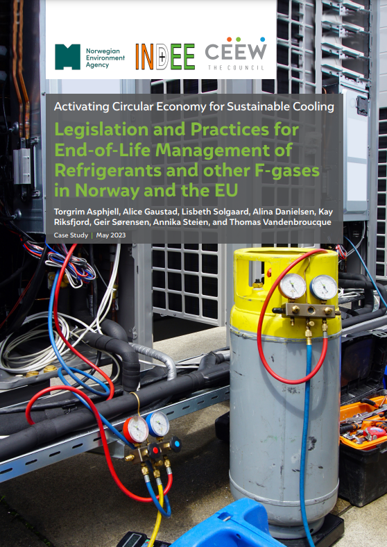 Refrigerants Lifecycle & Fgases Regulations in Norway & EU CEEW