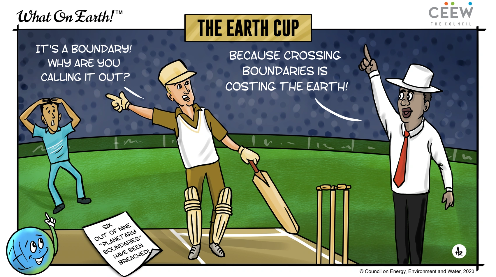 Ecology cartoon