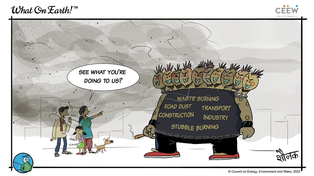 Climate Change Cartoons | Air Pollution, Global Warming & Environment
