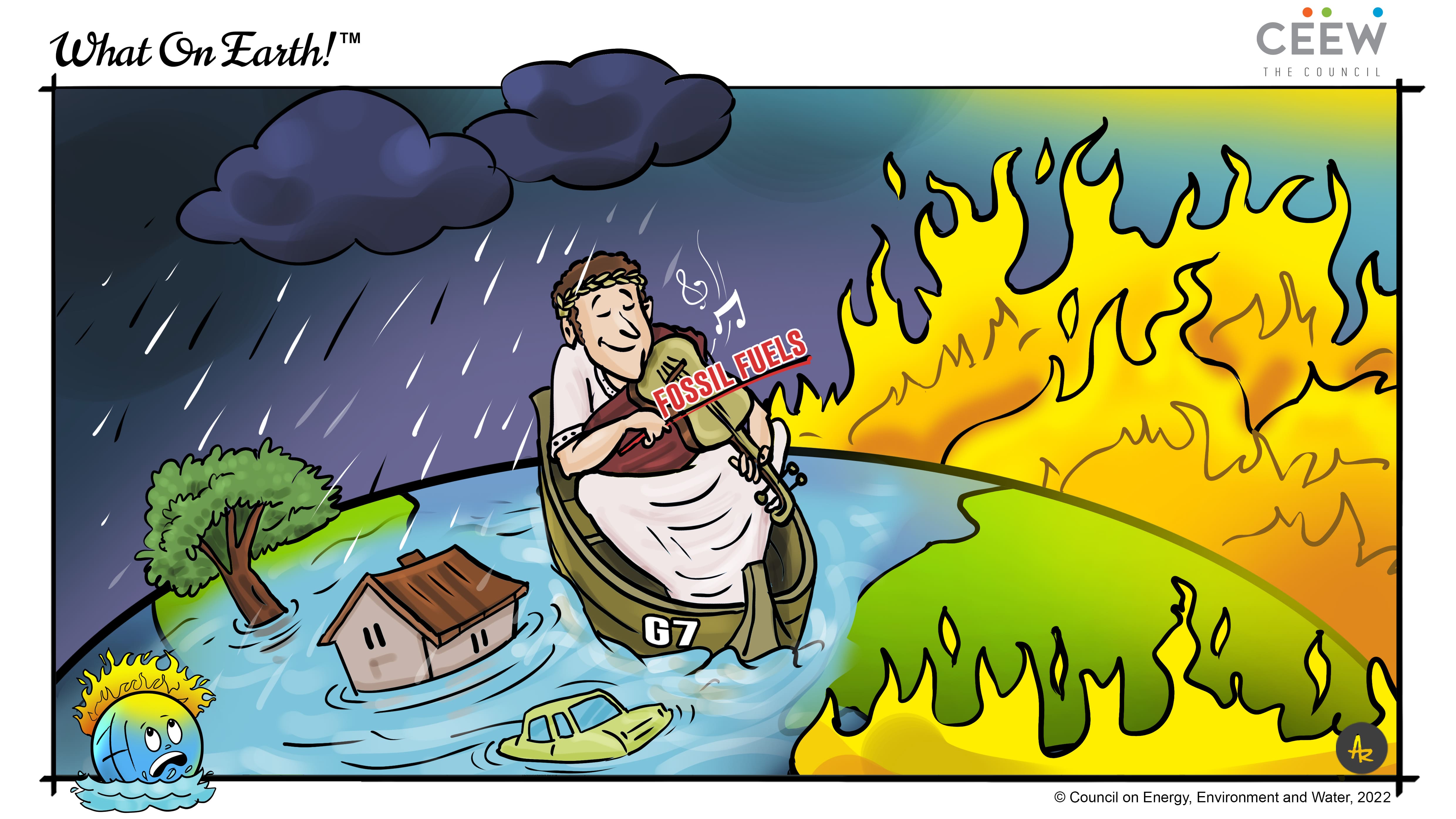 Climate Change Cartoons | Air Pollution, Global Warming & Environment Climate Change Cartoons | Air Pollution, Global Warming & Environment