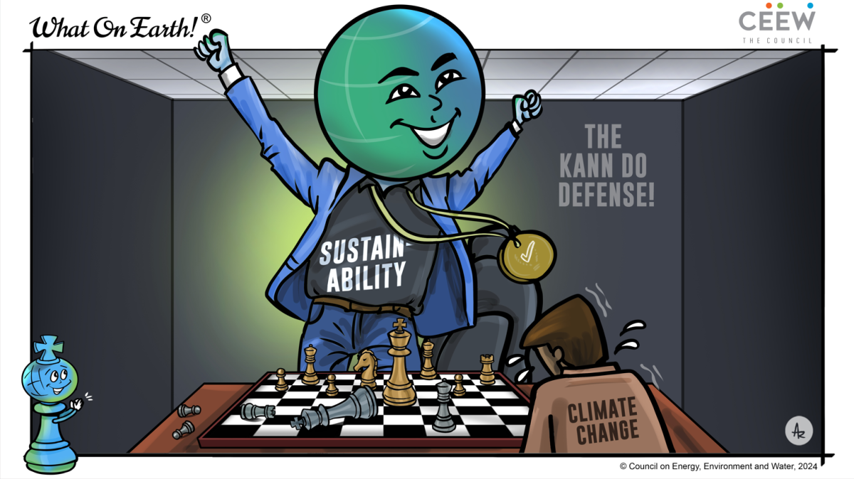 Ecology cartoon