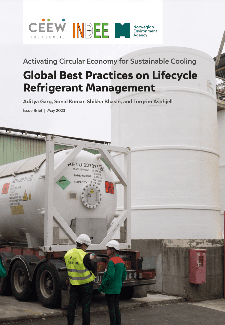 Visual Reference: Lifecycle Refrigerant Management Emissions Global Best Practices