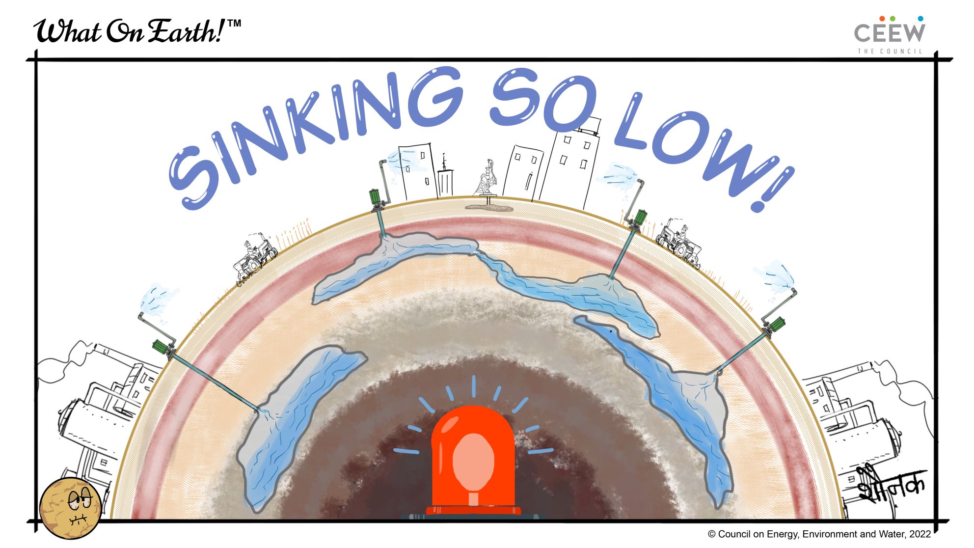 water conservation cartoons & comics