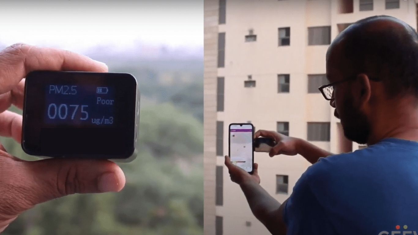 air quality monitoring in India