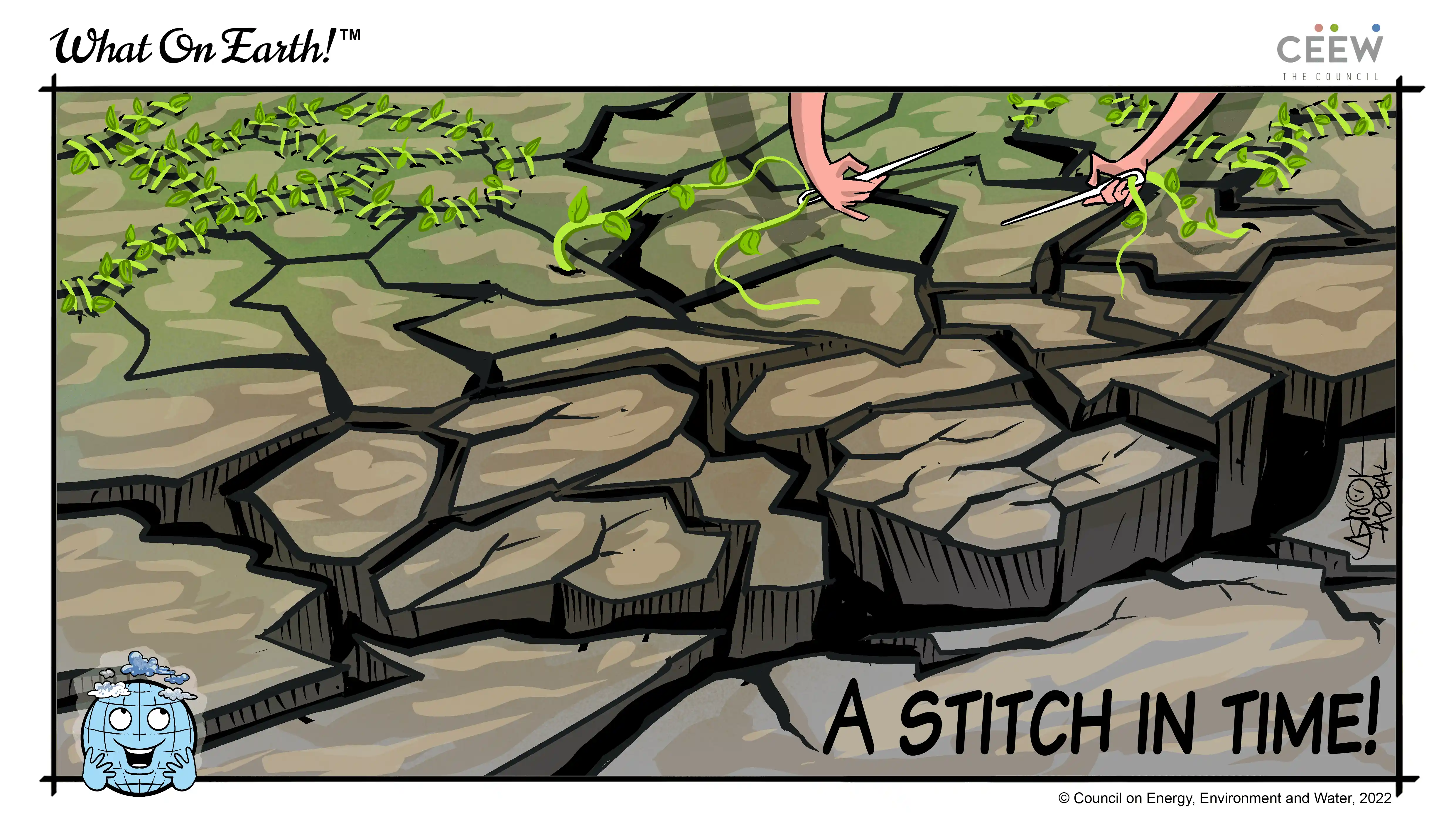 drought cartoons