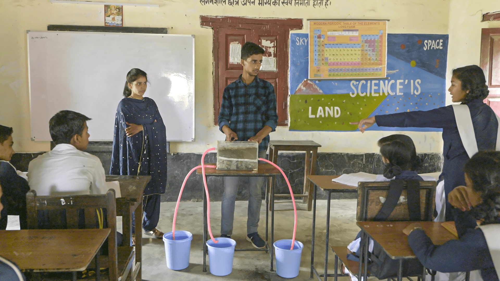 young water scientists uttarakhand