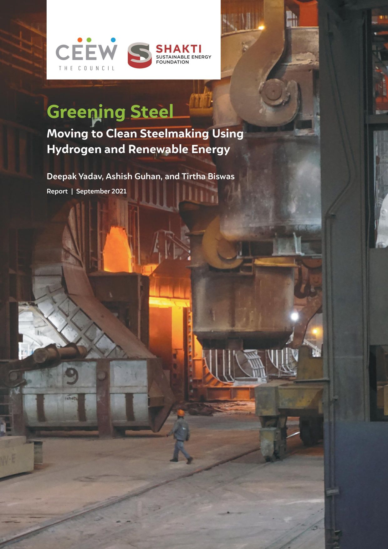Decarb In Steel How can India Decarbonise Steel With Hydrogen-Based Production? CEEW