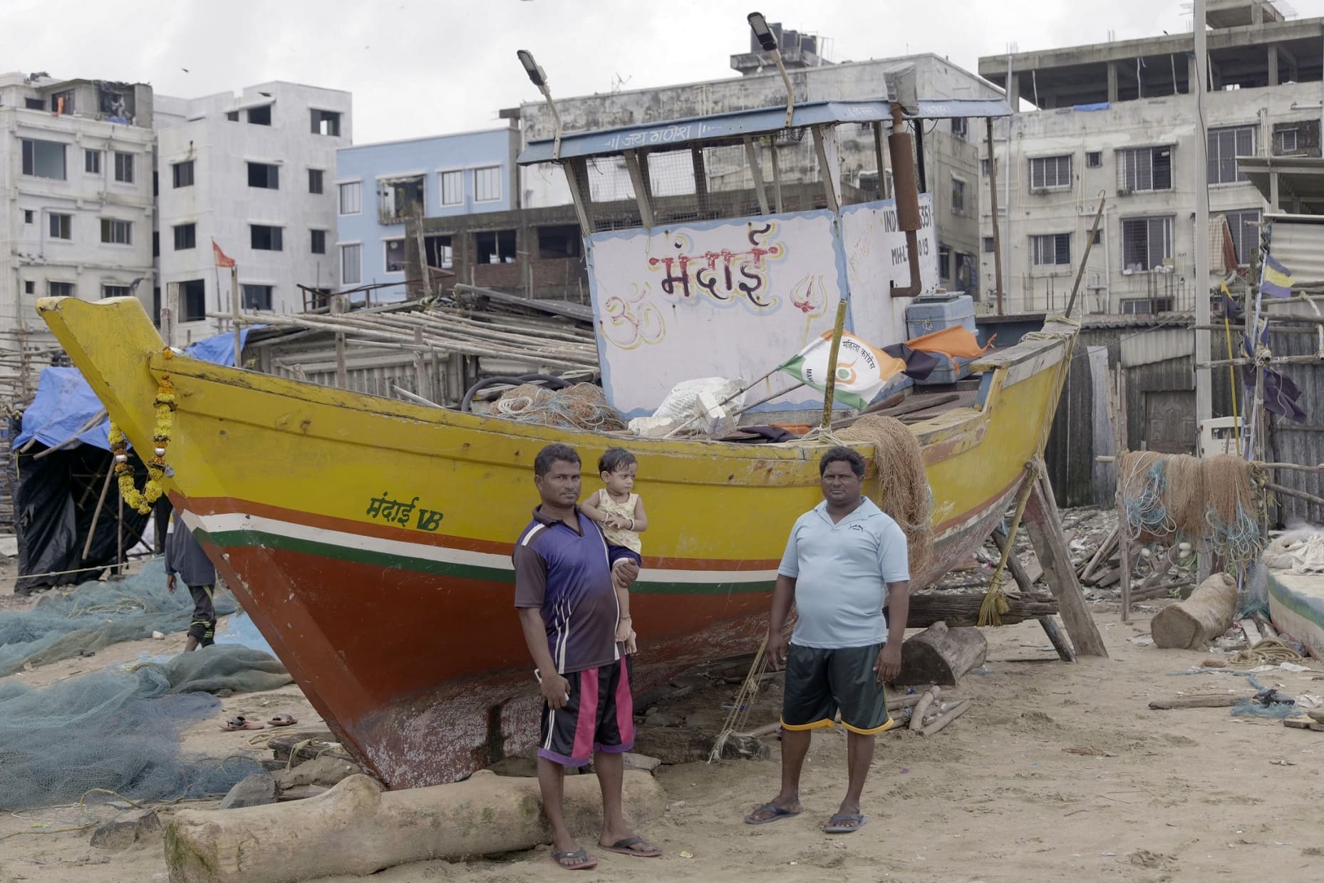 impact of climate change on fishermen