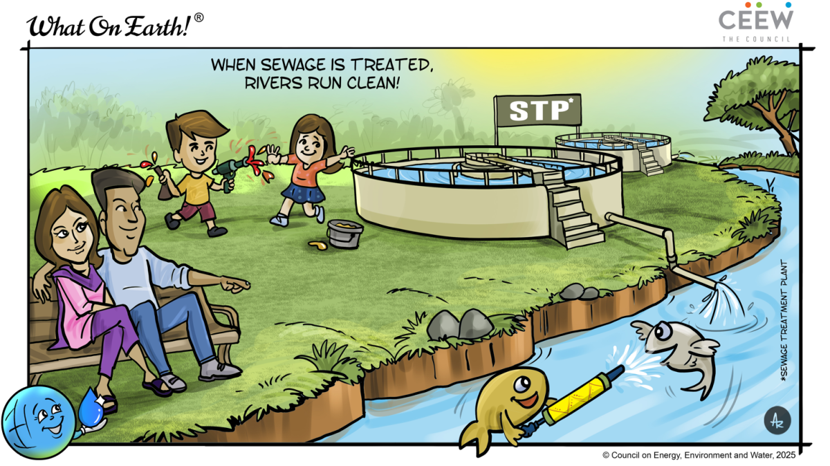 Ecology cartoon