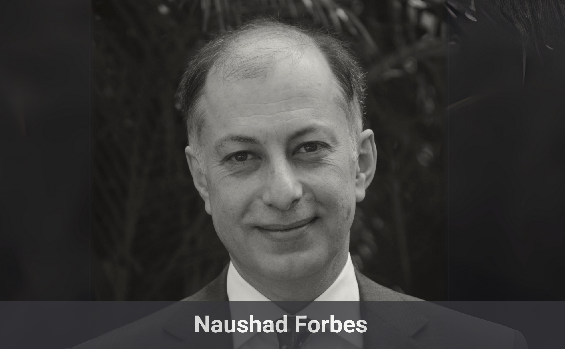 Naushad Forbes 