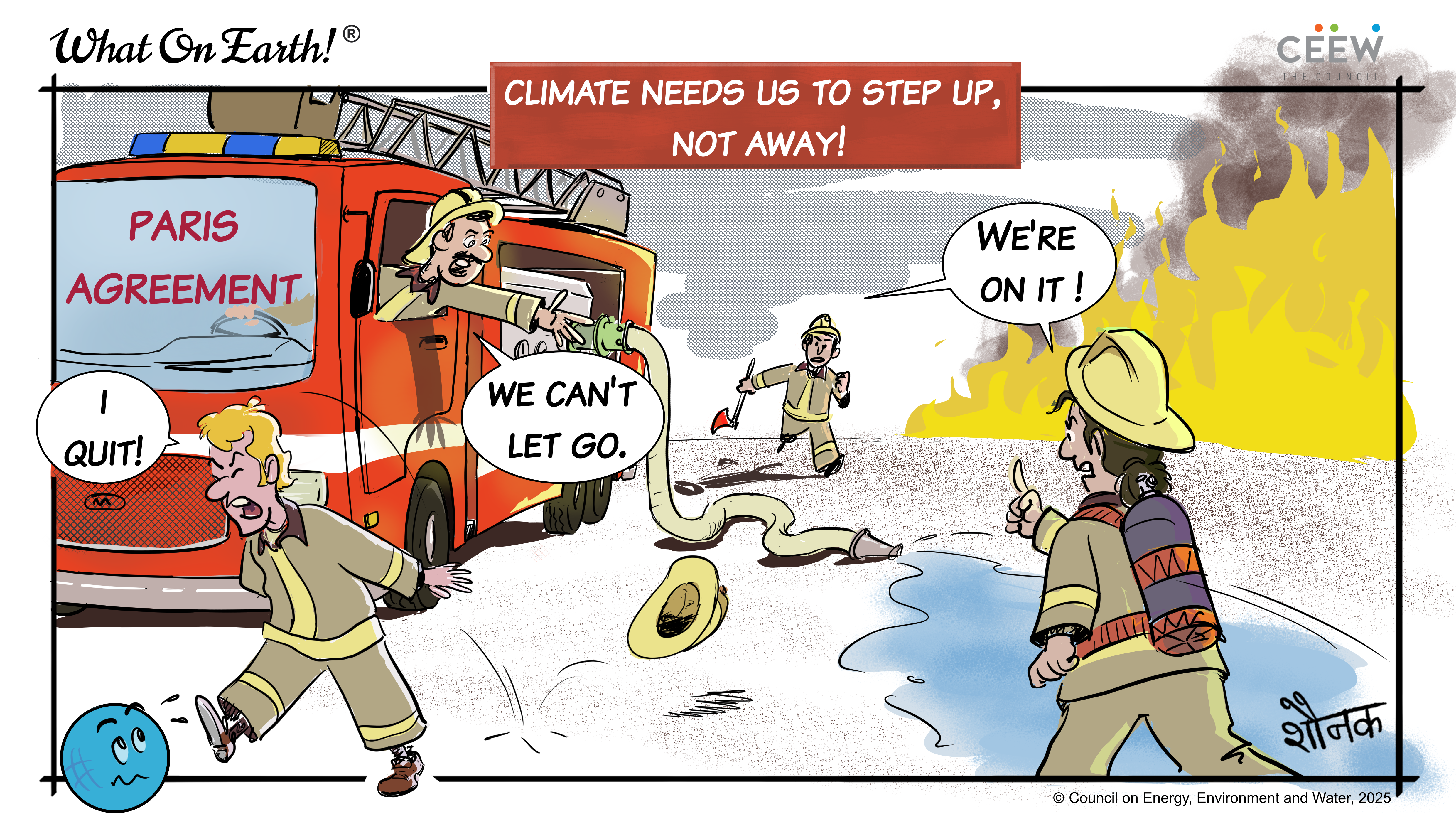 Ecology cartoon