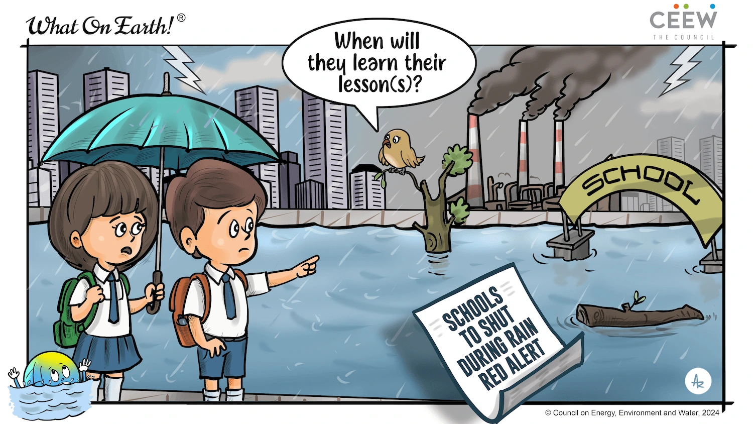 Rising Floods