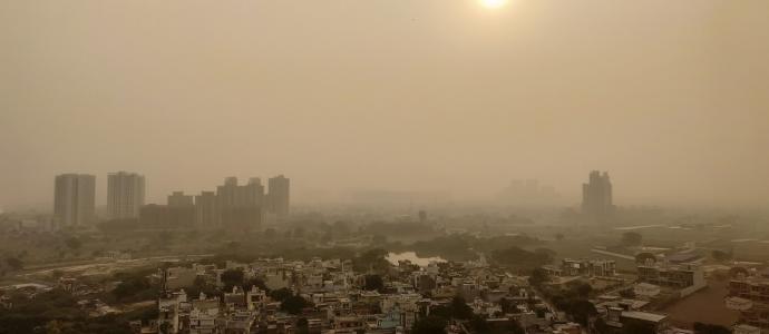 air pollution facts & statistics in India