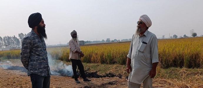 farm fires punjab