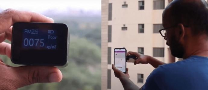 air quality monitoring in India