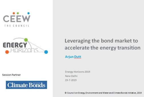 Leveraging the bond market to accelerate the energy transition