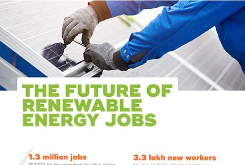 The Future of Renewable Energy Jobs