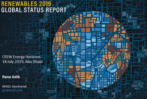 Renewables 2019 Global Status Report