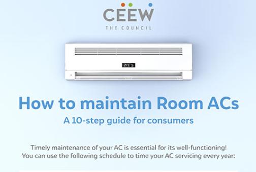 A 10-step guide to maintain room air conditioners